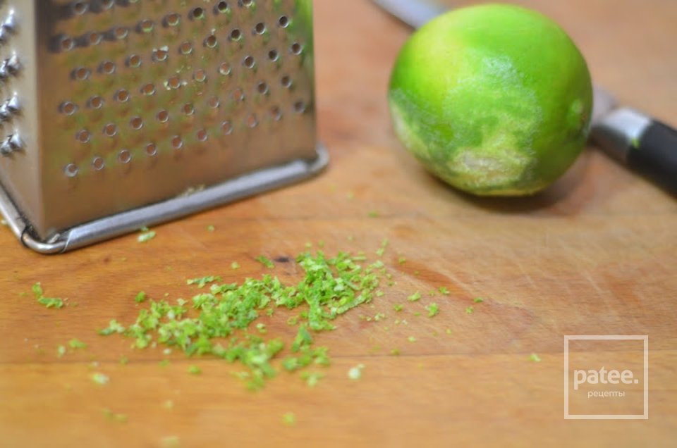 Творожный кекс с голубикой - Шаг 2