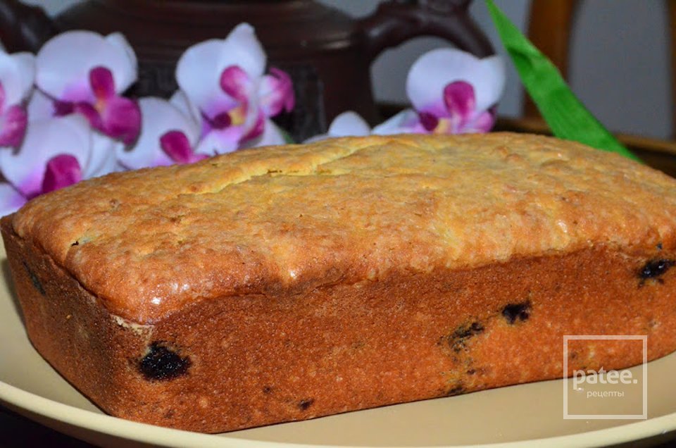 Творожный кекс с голубикой - Шаг 9