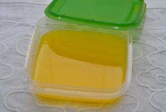 Очищенное сливочное масло