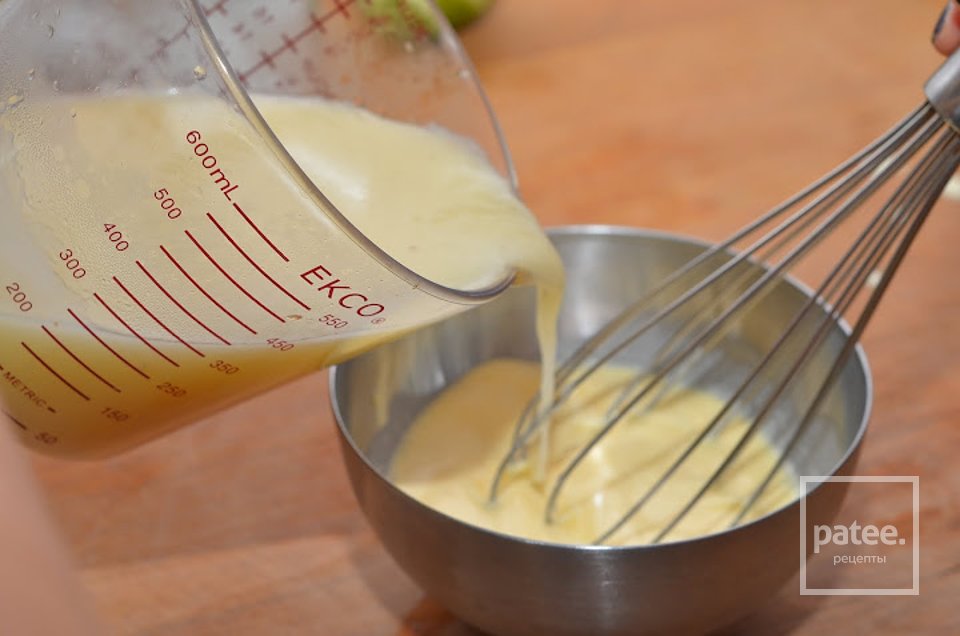 Соус аллеманд - Шаг 1