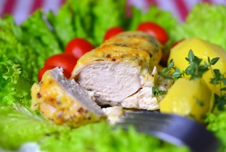 Куриное филе в сливочном соусе