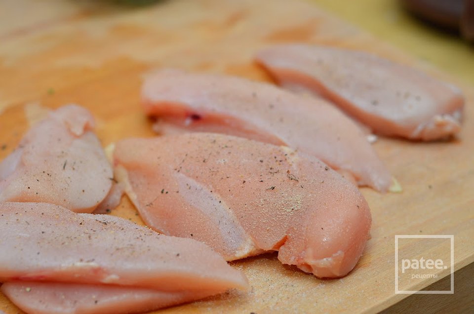 Куриное филе в сливочном соусе - Шаг 1