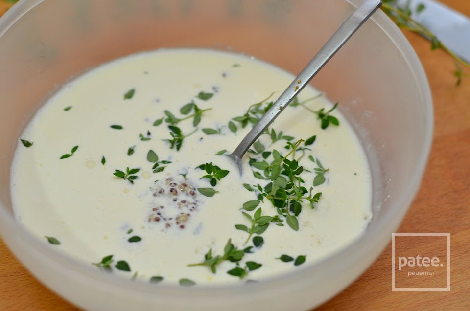 Куриное филе в сливочном соусе - Шаг 3