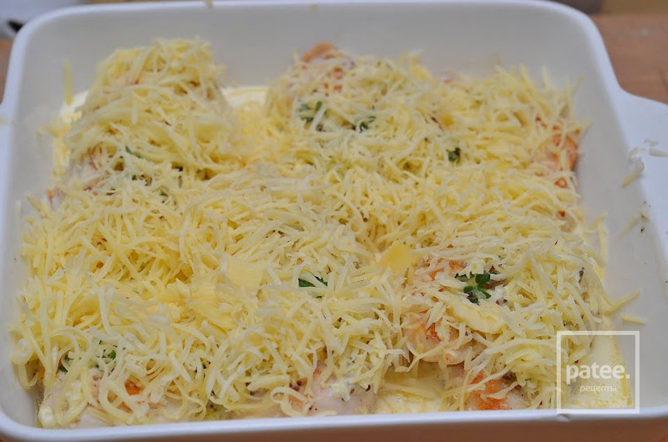 Куриное филе в сливочном соусе - Шаг 7