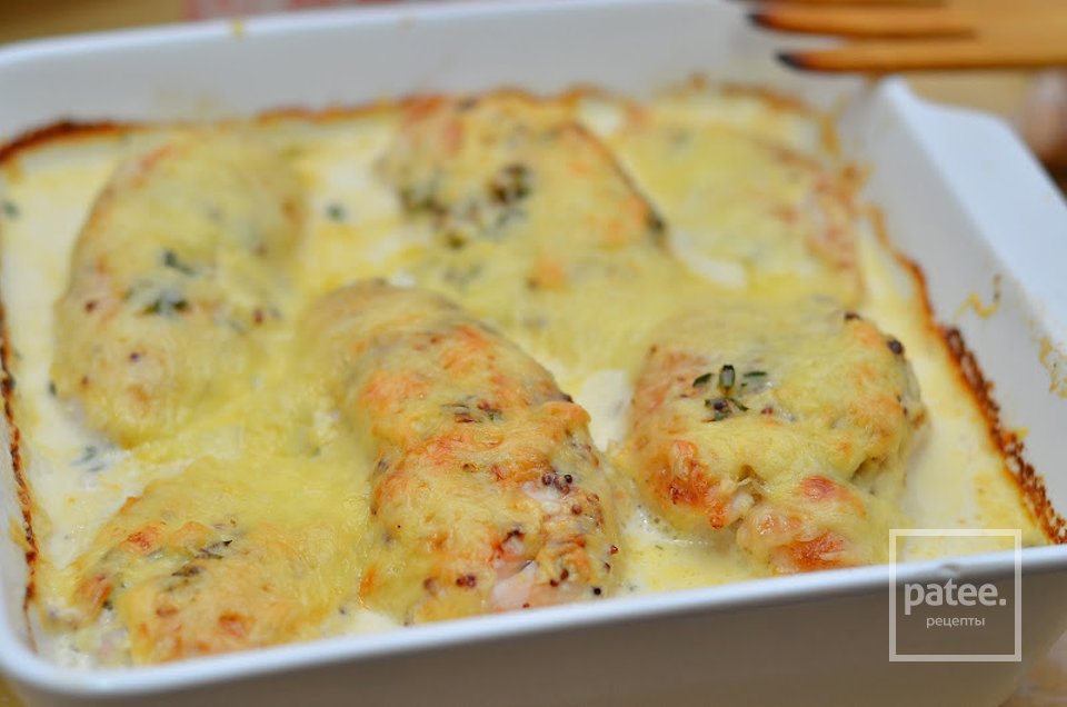 Куриное филе в сливочном соусе - Шаг 8