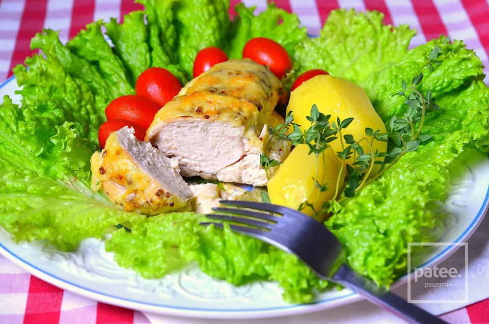 Куриное филе в сливочном соусе - Шаг 9