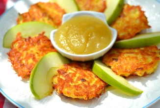 Картофельные оладьи