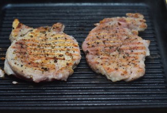 Свиная отбивная