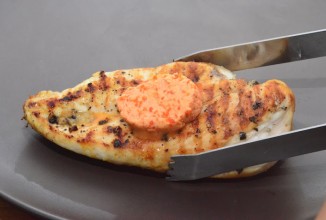 Куриное филе с красным перцем