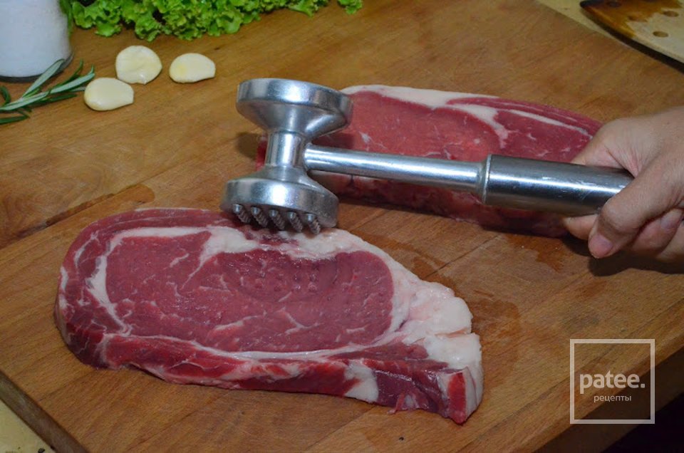 Стейк рибай - Шаг 2