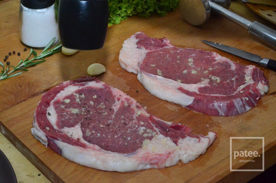 Стейк рибай - Шаг 3