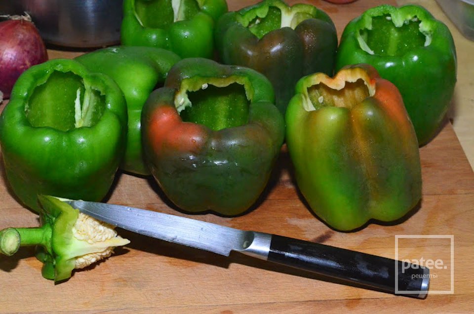 Фаршированный перец - Шаг 1