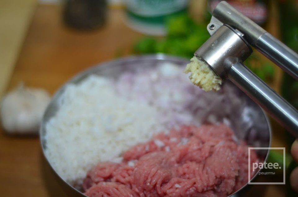 Фаршированный перец - Шаг 3