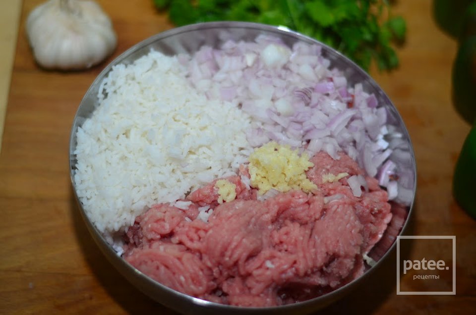 Фаршированный перец - Шаг 4