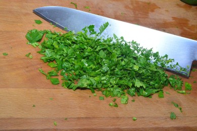 Фаршированный перец - приготовление