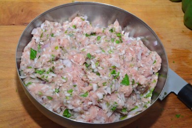 Фаршированный перец - приготовление