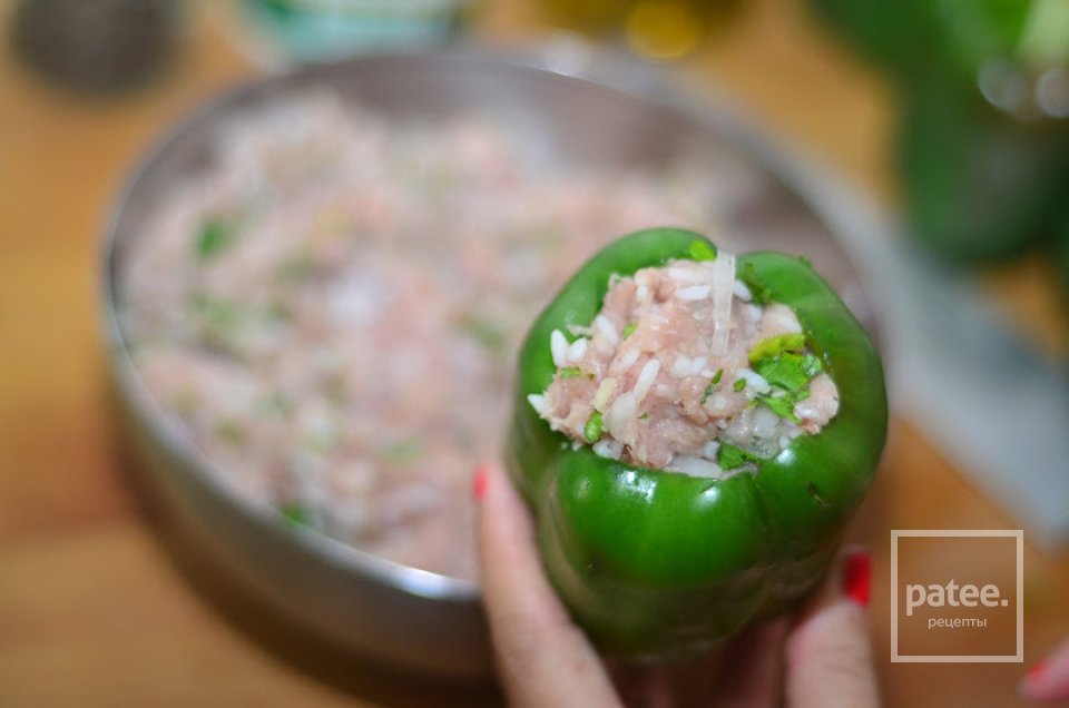 Фаршированный перец - Шаг 7