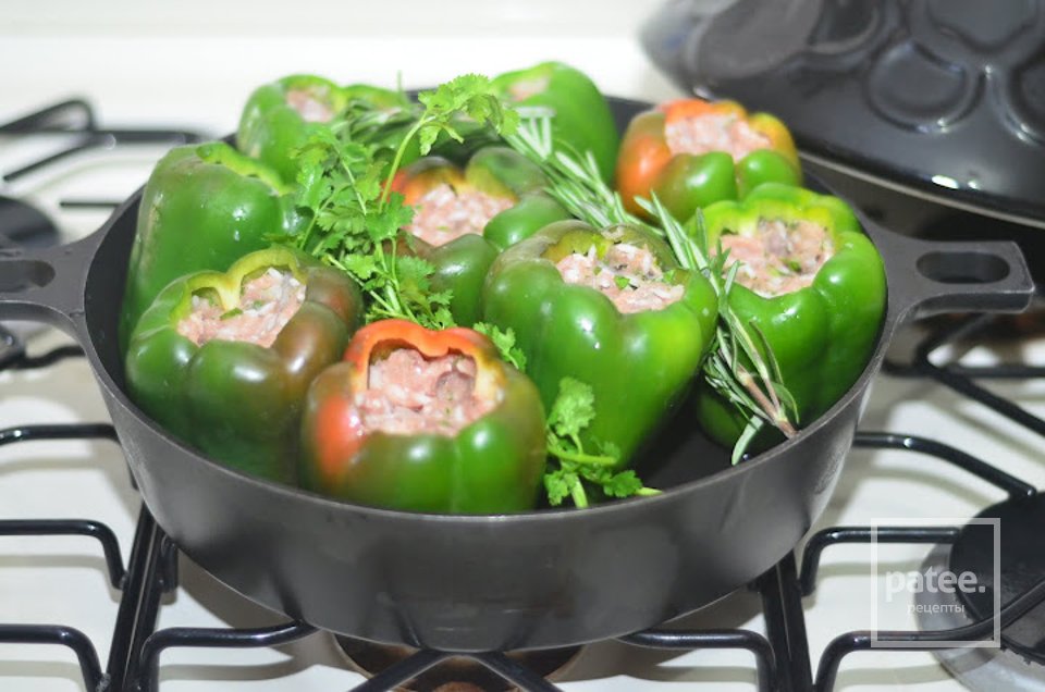 Фаршированный перец - Шаг 8