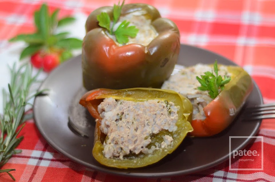 Фаршированный перец - Шаг 10