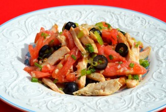 Салат из курицы