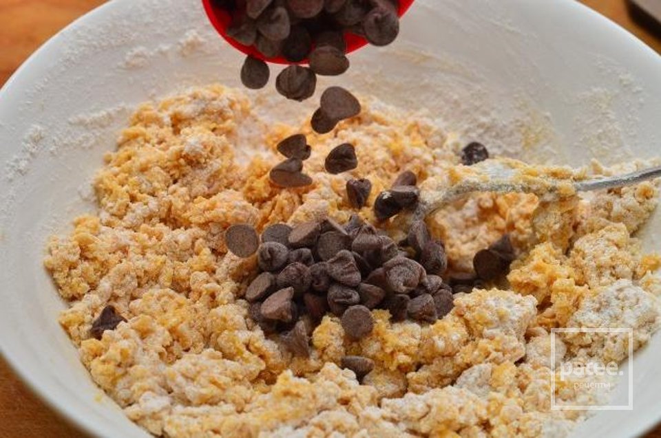 Печенье с корицей и шоколадными чипсами - Шаг 5