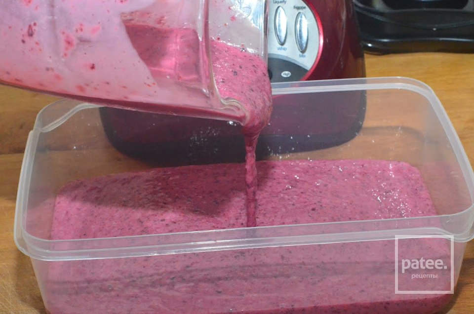 Ягодное мороженое - Шаг 2