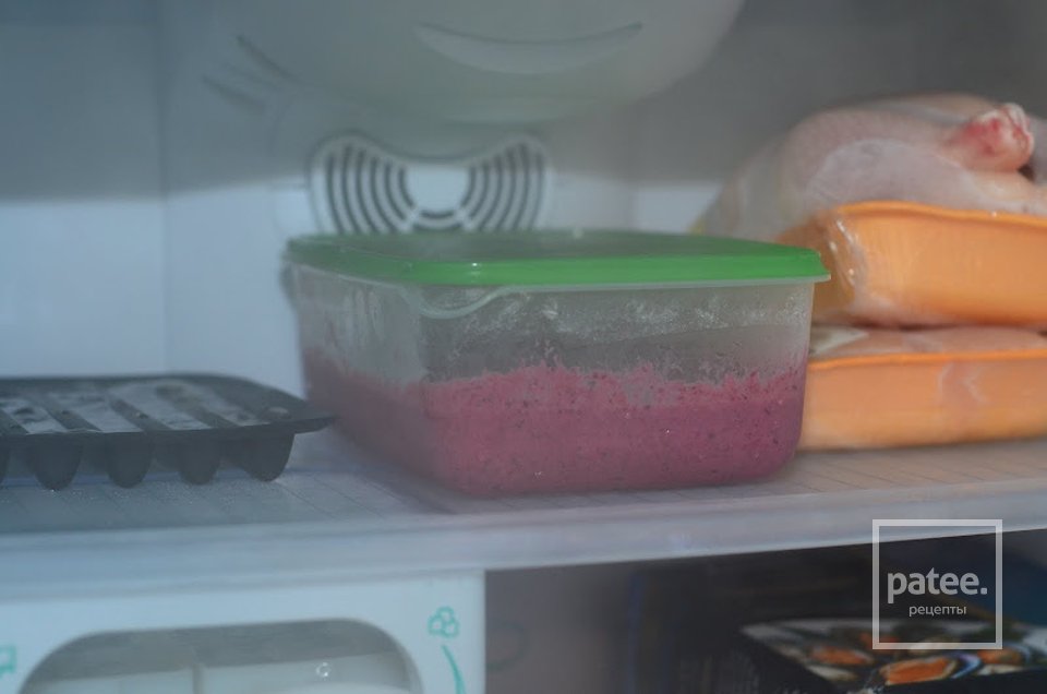 Ягодное мороженое - Шаг 3