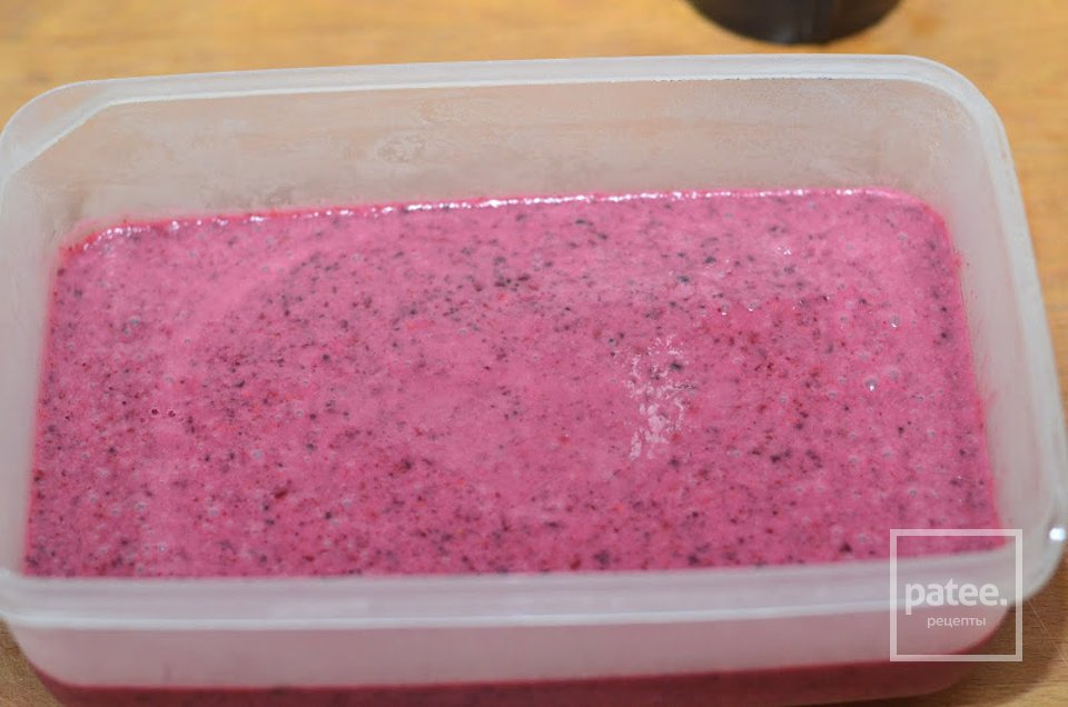 Ягодное мороженое - Шаг 4