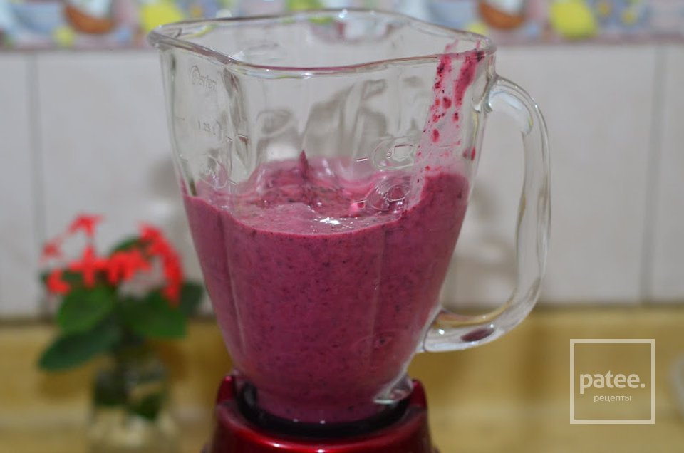 Ягодное мороженое - Шаг 5