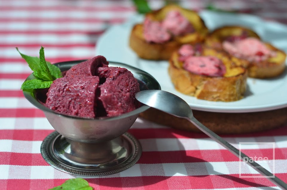 Ягодное мороженое - Шаг 6