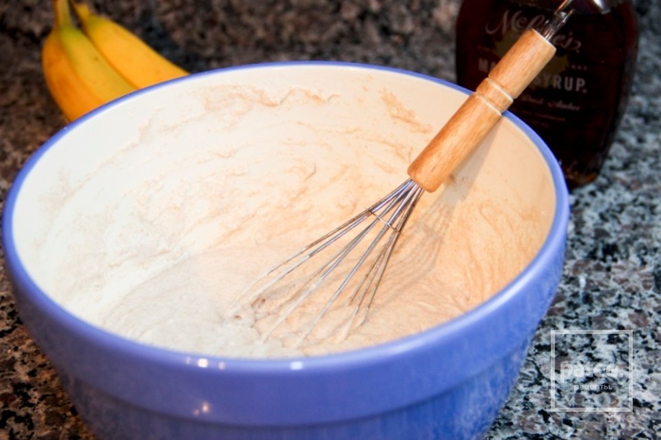 Кокосовые блинчики с бананами - Шаг 1