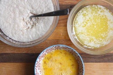 Пончики - приготовление