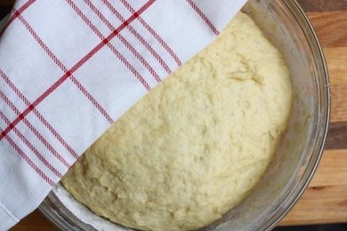 Пончики - приготовление