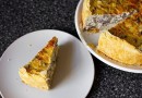 Пирог с грибами
