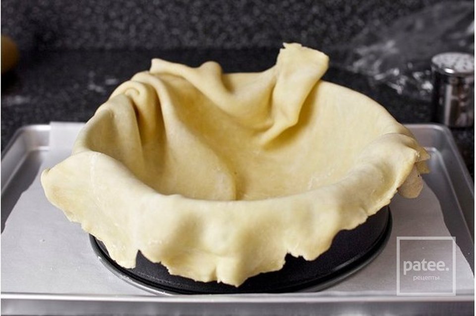 Пирог с грибами - Шаг 2