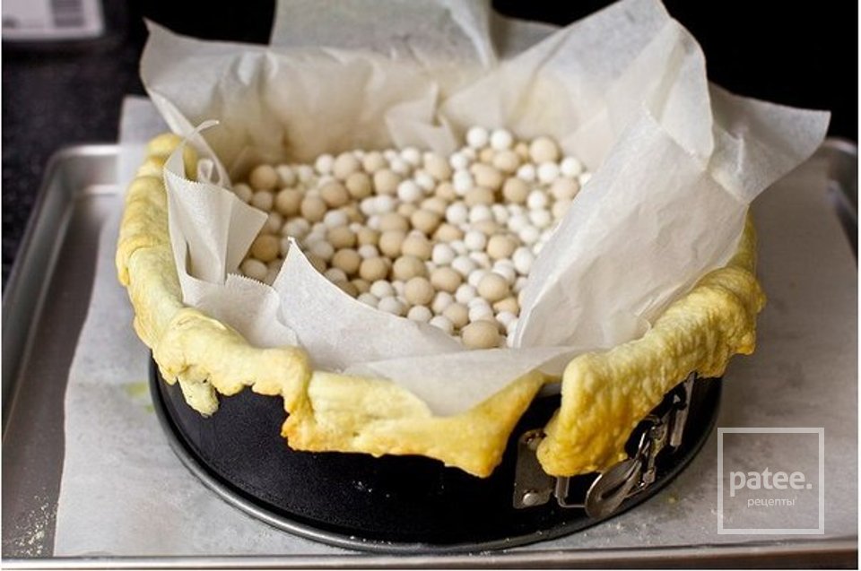 Пирог с грибами - Шаг 3