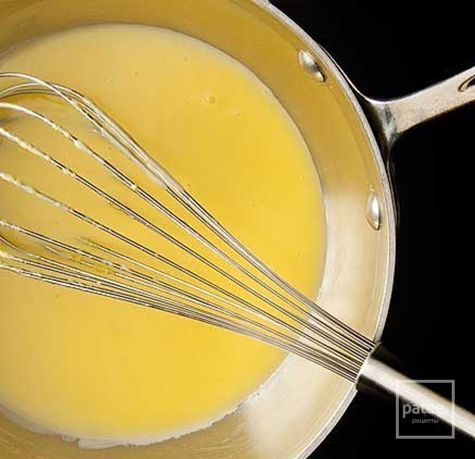 Голландский соус - Шаг 1