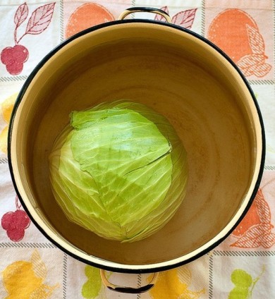 Голубцы - Шаг 1