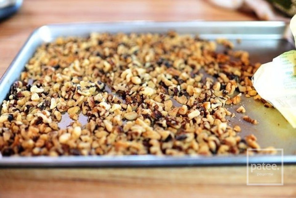 Пахлава - Шаг 1