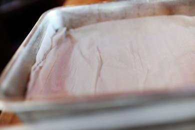 Пахлава - приготовление