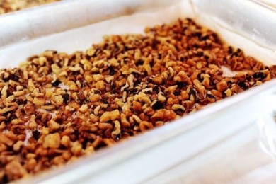 Пахлава - приготовление