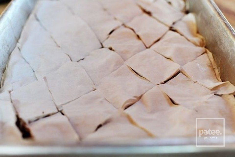Пахлава - Шаг 3