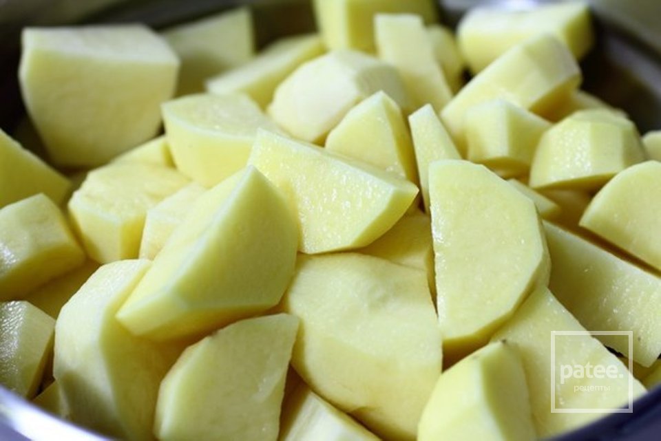 Картофельные клецки - Шаг 1