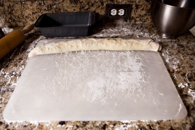 Ореховый рулет - приготовление