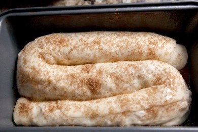 Ореховый рулет - приготовление