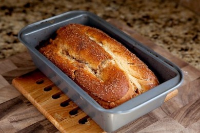 Ореховый рулет - приготовление