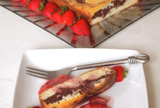 Мраморный пирог