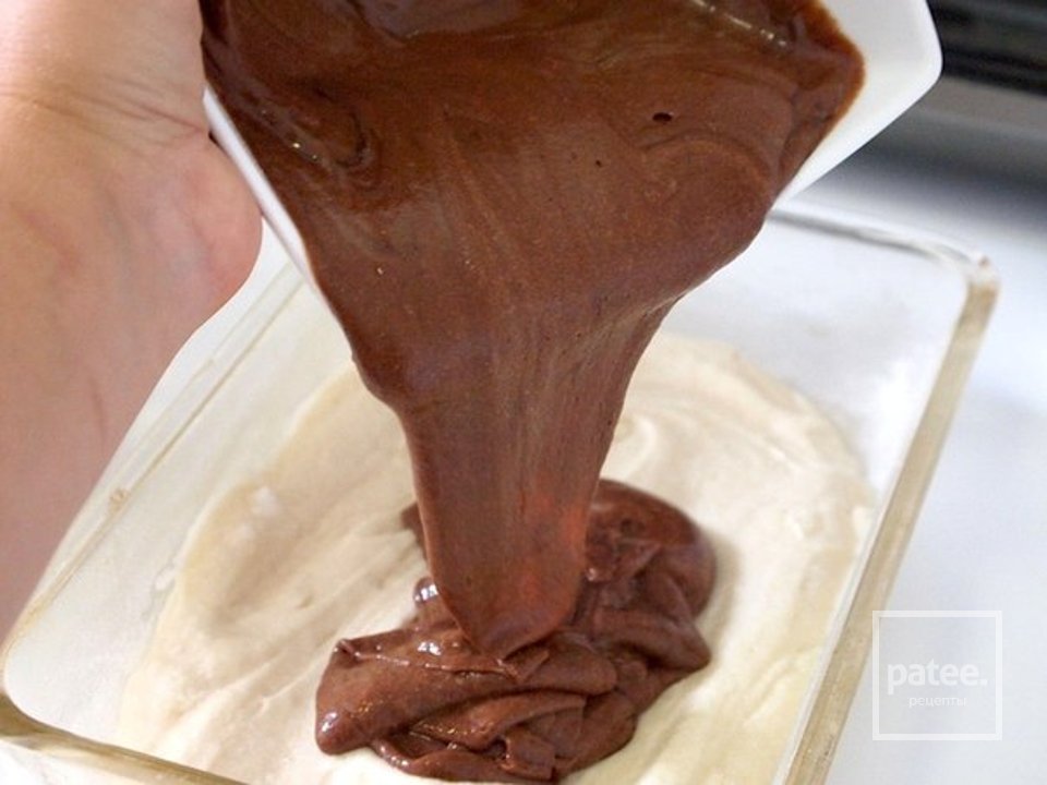 Мраморный пирог - Шаг 2