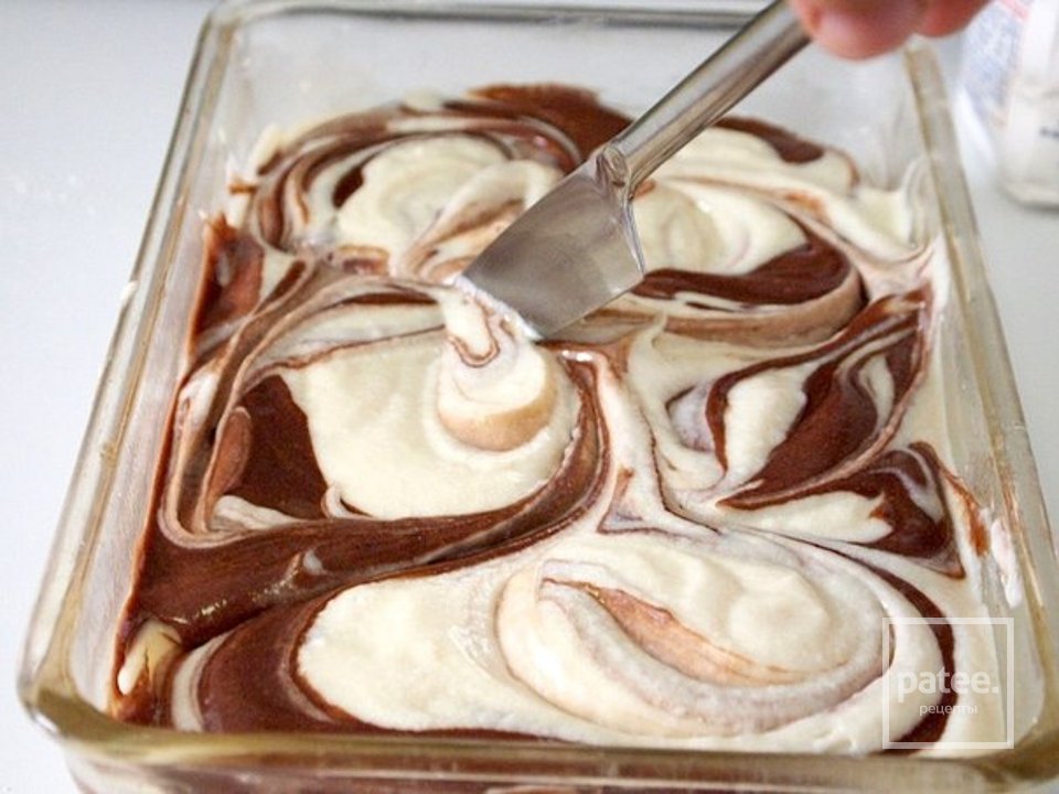 Мраморный пирог - Шаг 3