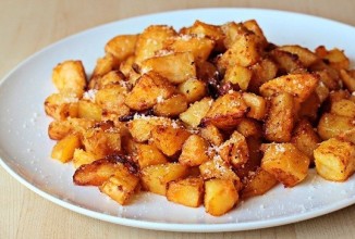 Запеченный картофель с сыром